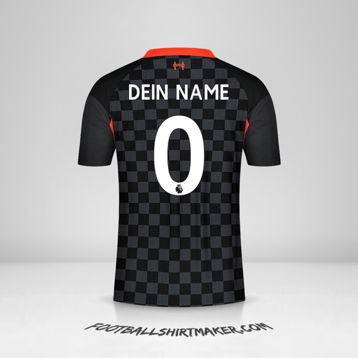 Trikot Liverpool FC 2020/21 III -  dein name - 0