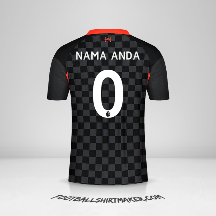 Jersey Liverpool FC 2020/21 III -  nama anda - 0