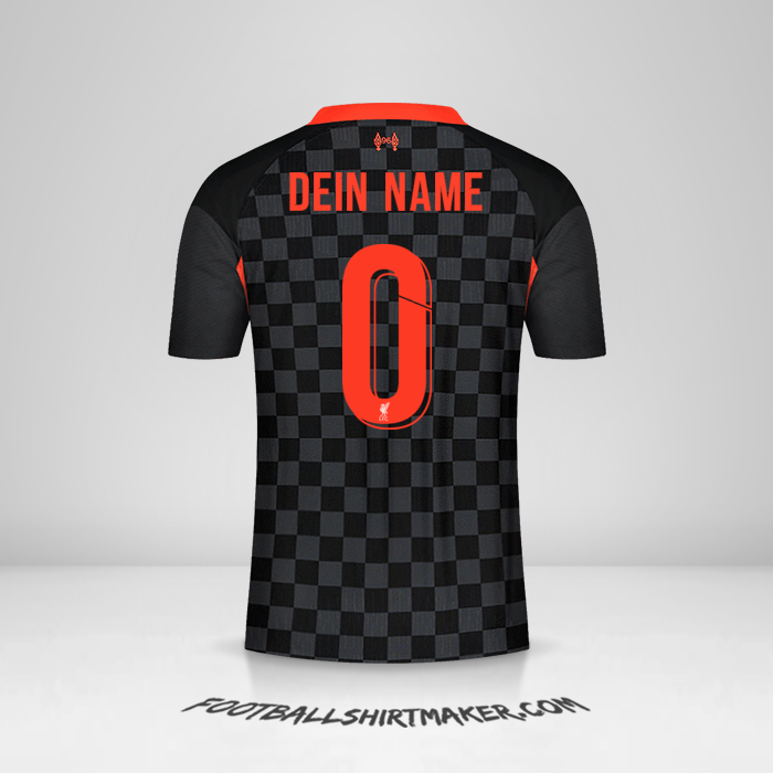 Trikot Liverpool FC 2020/21 Cup III -  dein name - 0