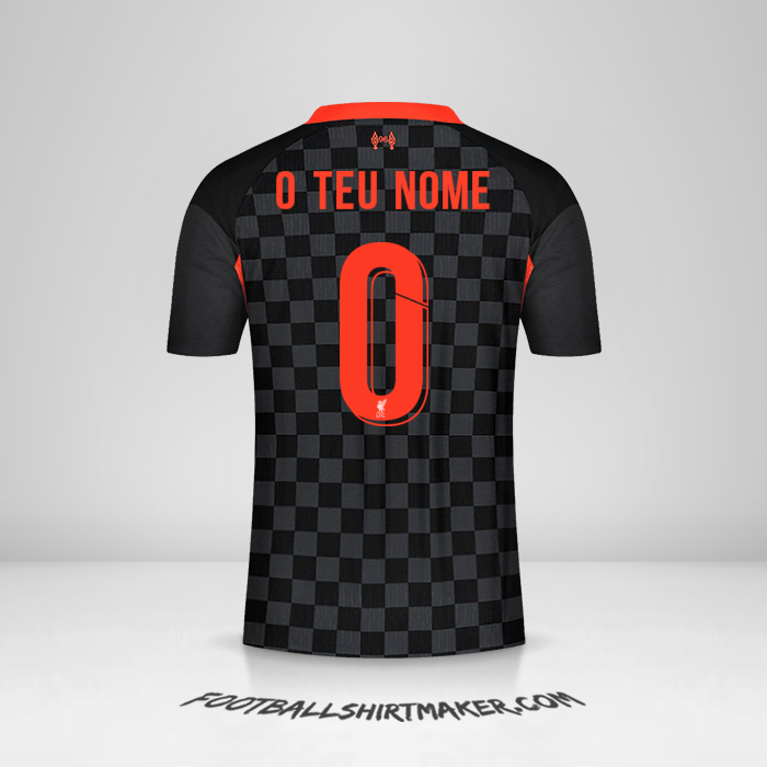 Camisola Liverpool FC 2020/21 Cup III -  o teu nome - 0