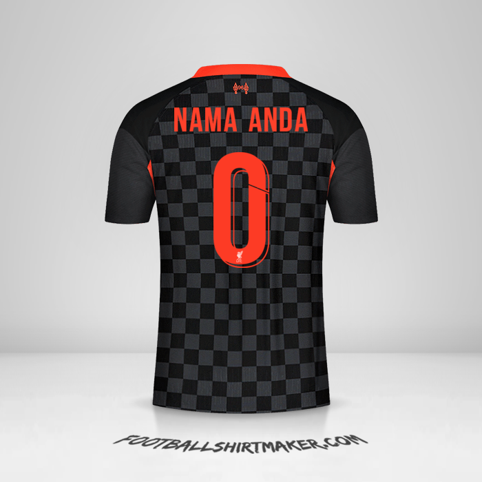 Jersey Liverpool FC 2020/21 Cup III -  nama anda - 0