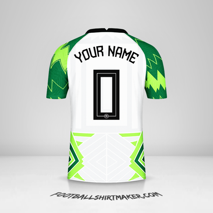 Jersey Nigeria 2020/21 -  your name - 0