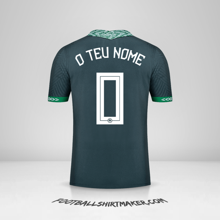 Camisola Nigéria 2020/21 II -  o teu nome - 0