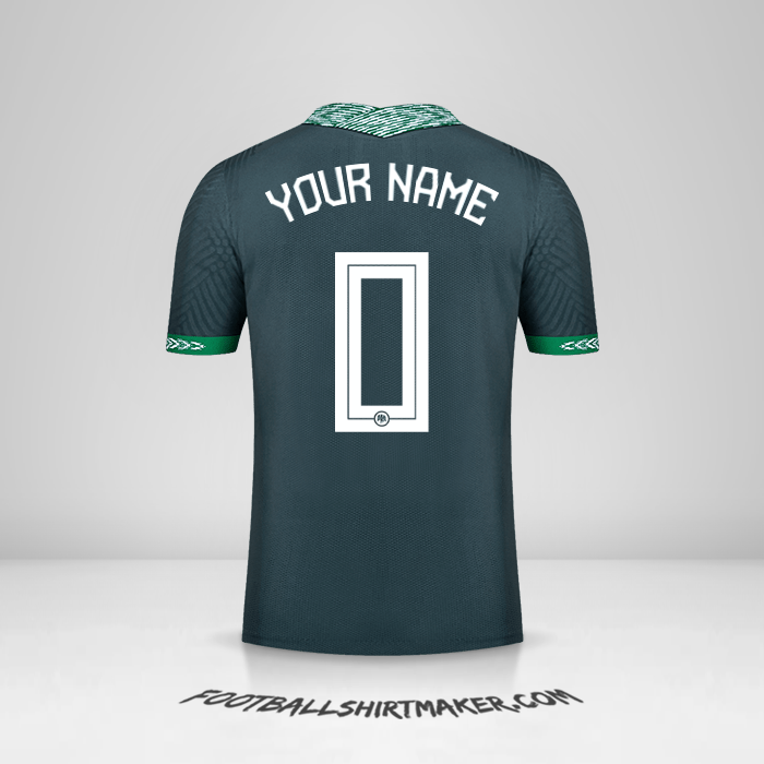 Jersey Nigeria 2020/21 II -  your name - 0