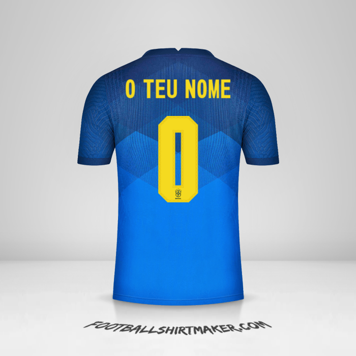 Camisola Brasil 2020/21 II -  o teu nome - 0