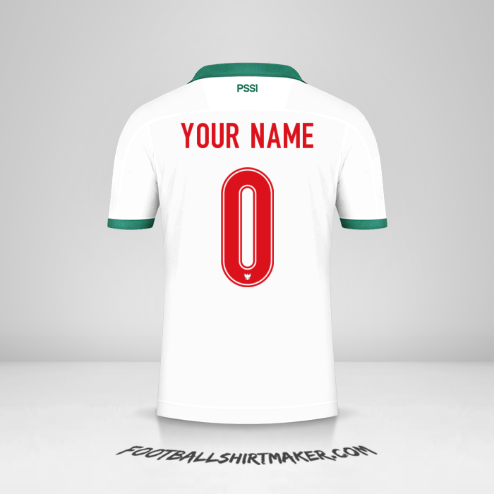 Jersey Indonesia 2020/21 II -  your name - 0