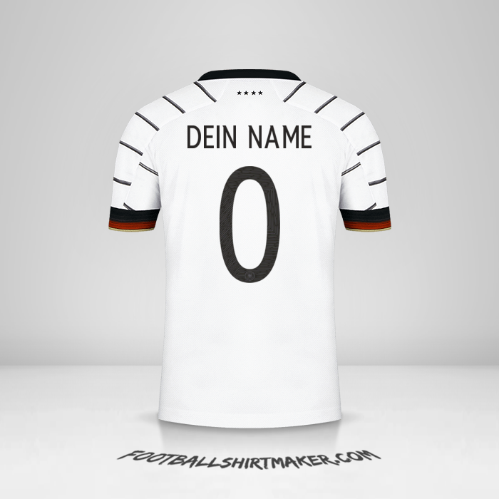 Trikot Deutschland 2020/2021 -  dein name - 0