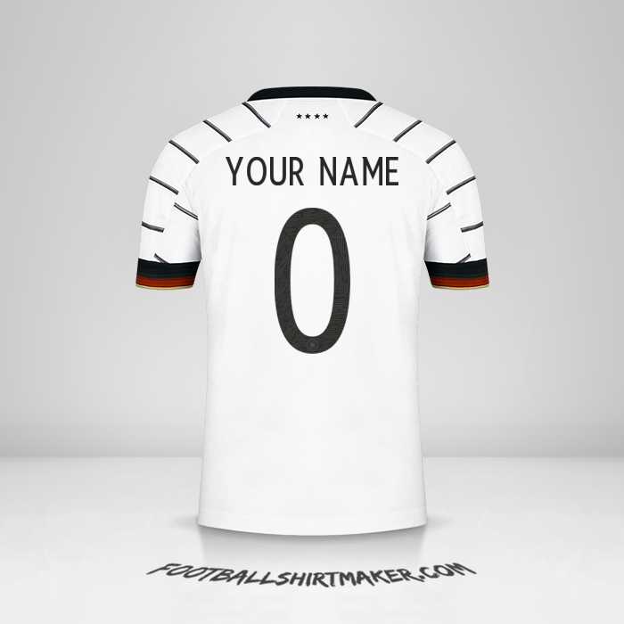 Shirt Germany 2020/2021 -  your name - 0