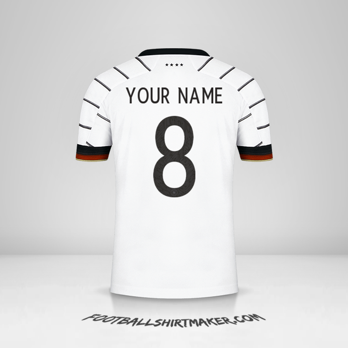 Germany 2020/2021 jersey number 8 your name