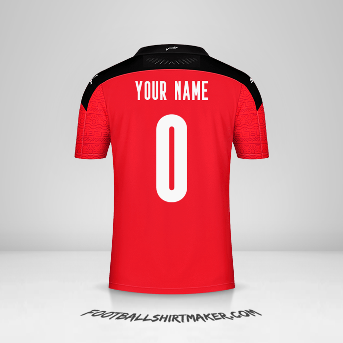 Shirt Egypt 2020/2021 -  your name - 0