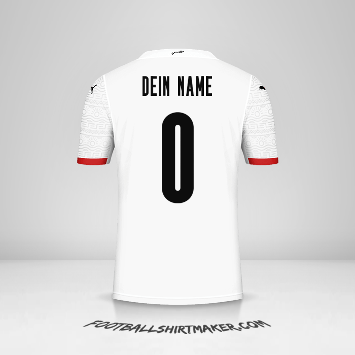 Trikot Ägypten 2020/2021 II -  dein name - 0