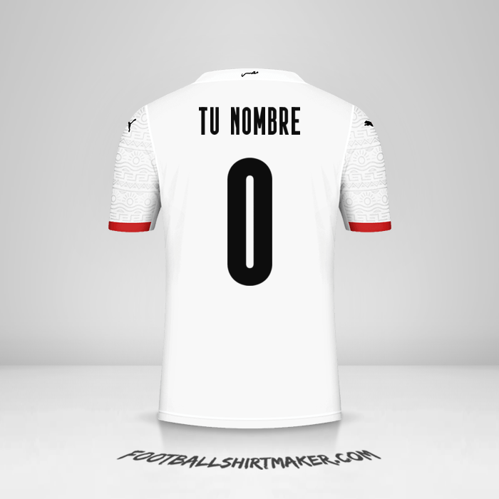 Jersey Egipto 2020/2021 II -  tu nombre - 0