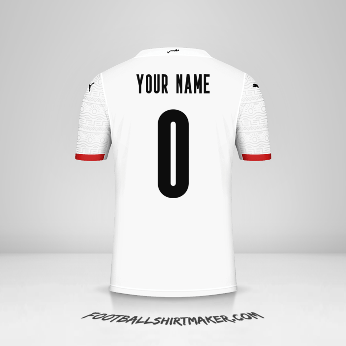 Shirt Egypt 2020/2021 II -  your name - 0