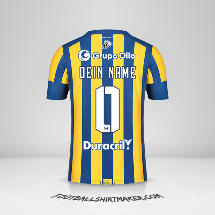 Trikot Rosario Central 2021 -  dein name - 0