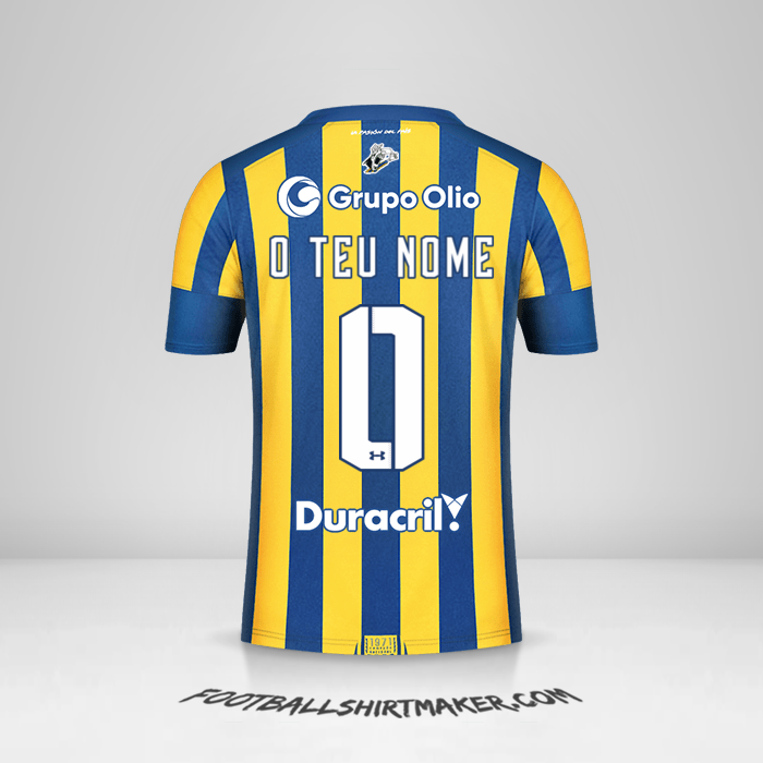 Camisola Rosario Central 2021 -  o teu nome - 0