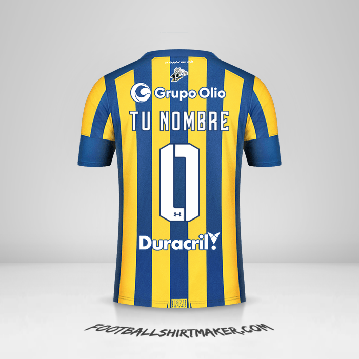 Jersey Rosario Central 2021 -  tu nombre - 0