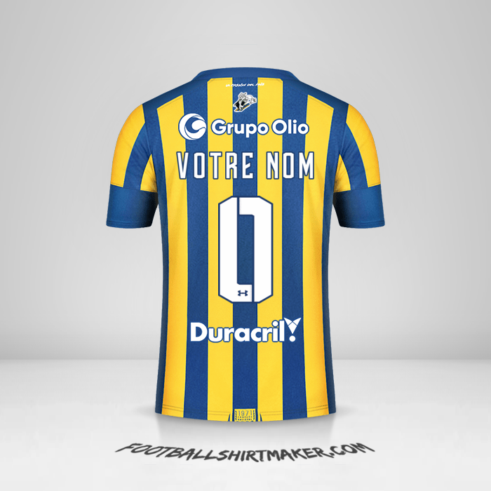 Maillot Rosario Central 2021 -  votre nom - 0