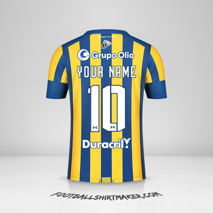 Rosario Central 2021 shirt number 10 your name