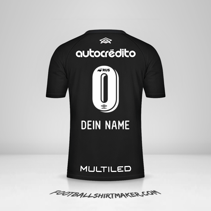 Trikot Newells Old Boys 2020/21 -  dein name - 0