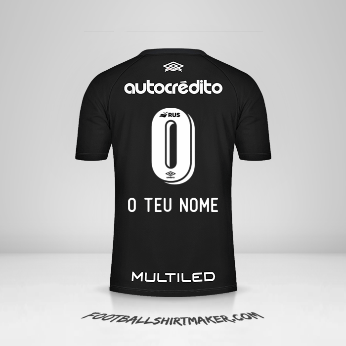 Camisola Newells Old Boys 2020/21 -  o teu nome - 0