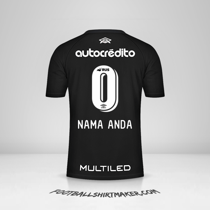 Jersey Newells Old Boys 2020/21 -  nama anda - 0