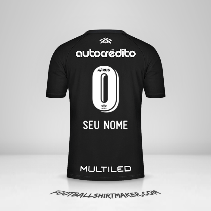 Camisa Newells Old Boys 2020/21 -  seu nome - 0