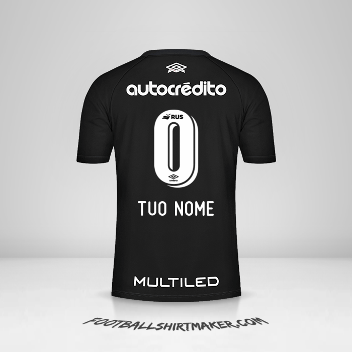 Maglia Newells Old Boys 2020/21 -  tuo nome - 0