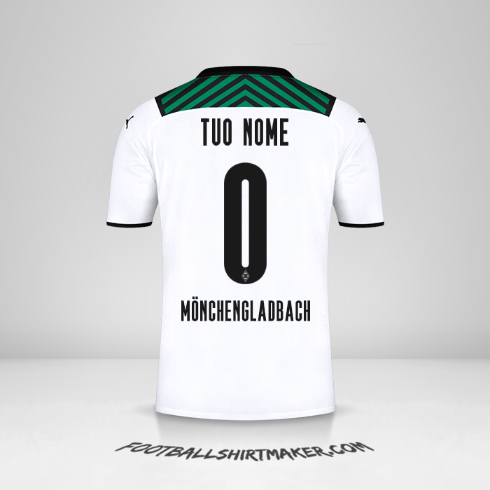 Maglia Borussia Monchengladbach 2021/2022 -  tuo nome - 0