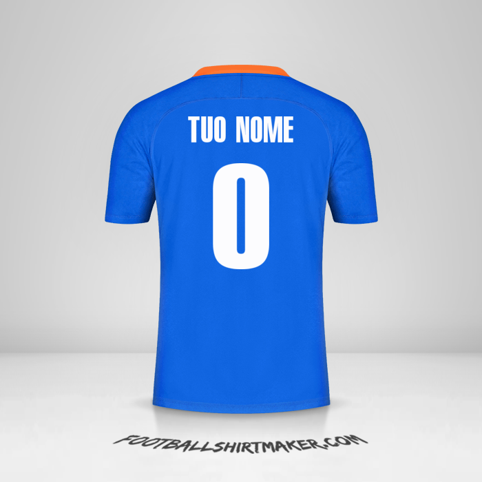 Maglia India 2021 -  tuo nome - 0