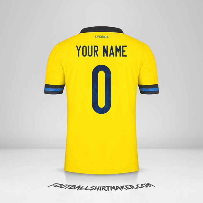 Jersey Sweden 2020/2021 -  your name - 0