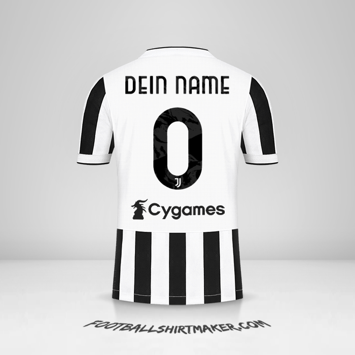 Trikot Juventus FC 2021/2022 -  dein name - 0