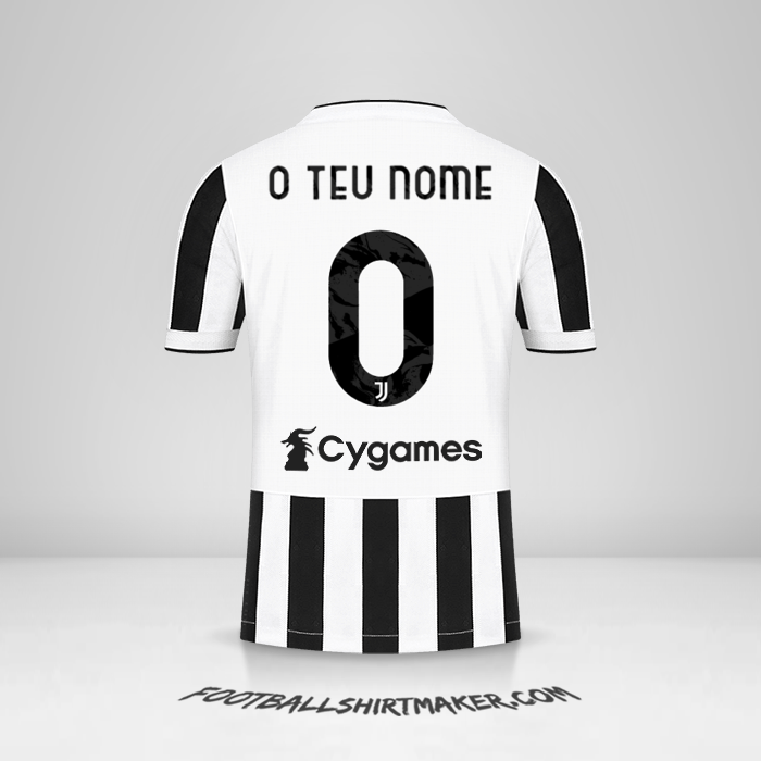 Camisola Juventus FC 2021/2022 -  o teu nome - 0