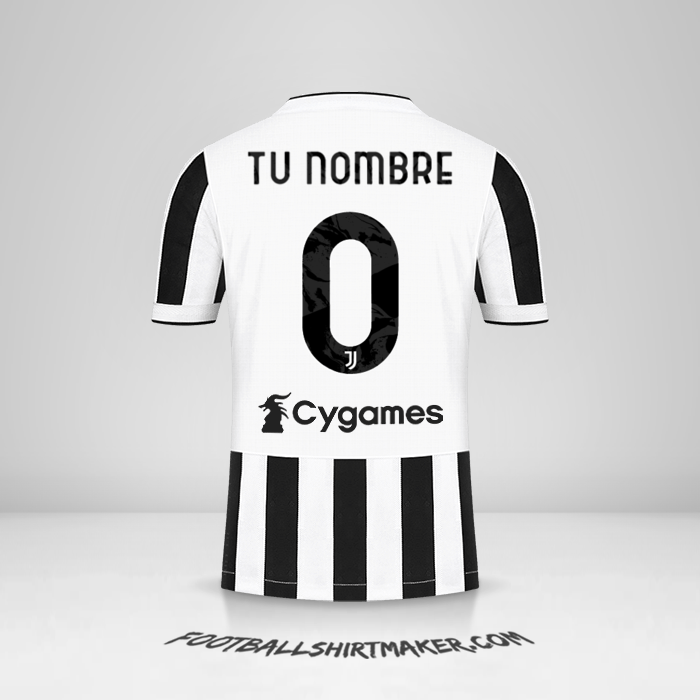 Jersey Juventus FC 2021/2022 -  tu nombre - 0