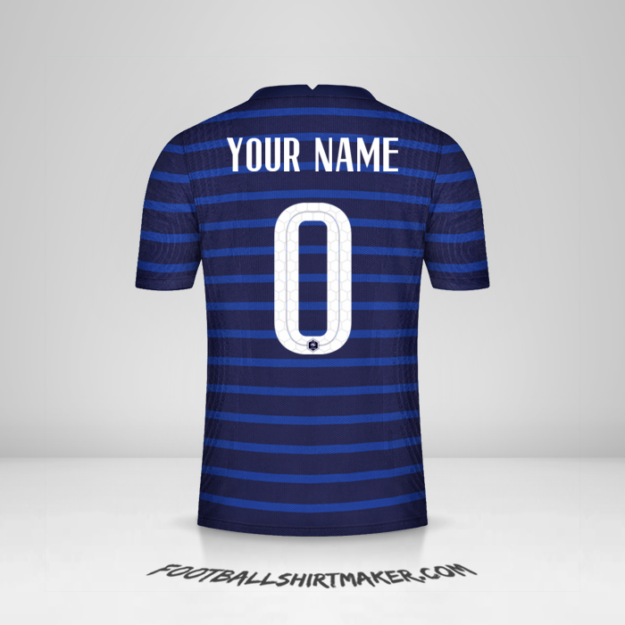 Jersey France 2020/2021 -  your name - 0