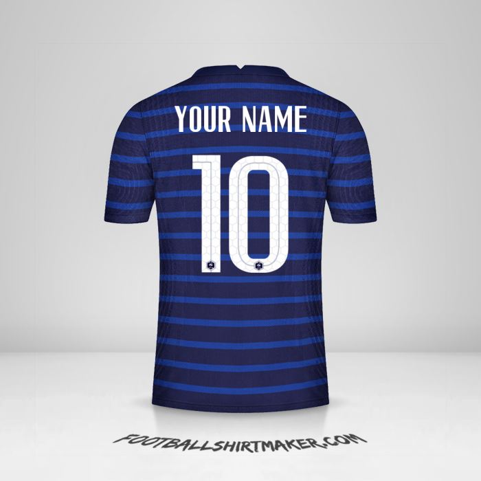 France 2020/2021 jersey number 10 your name