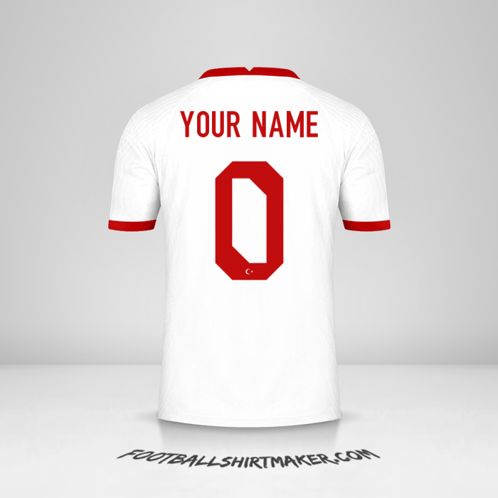 Jersey Turkey 2020/2021 -  your name - 0