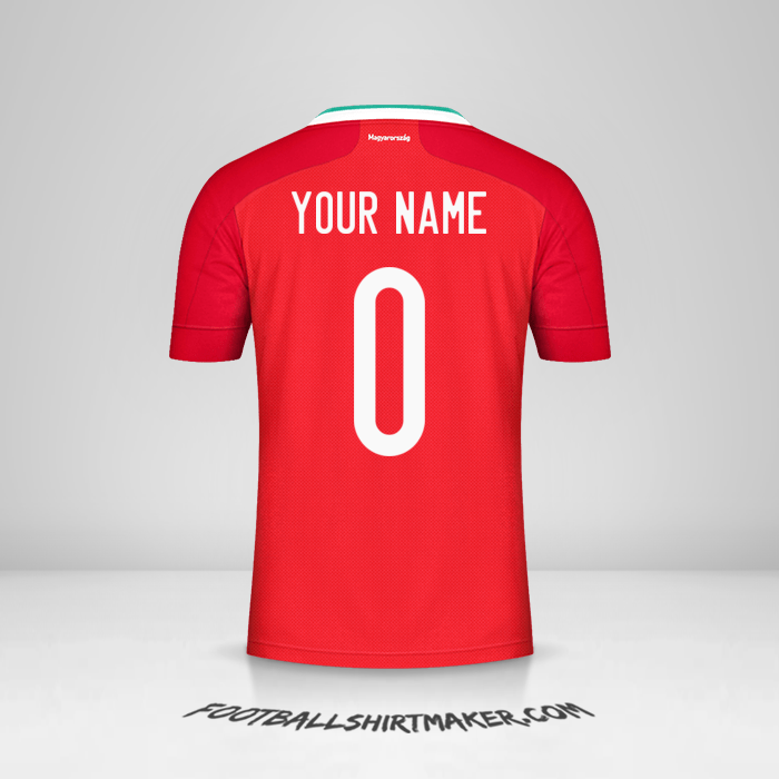 Jersey Hungary 2020/2021 -  your name - 0