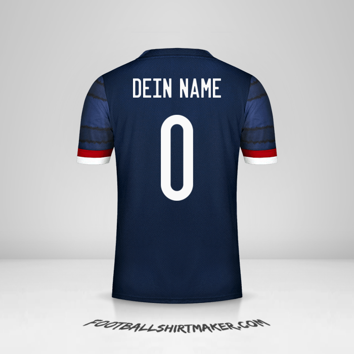 Trikot Schottland 2020/2021 -  dein name - 0