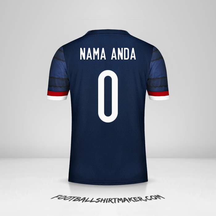 Jersey Skotlandia 2020/2021 -  nama anda - 0