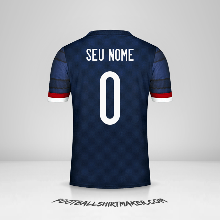 Camisa Escócia 2020/2021 -  seu nome - 0