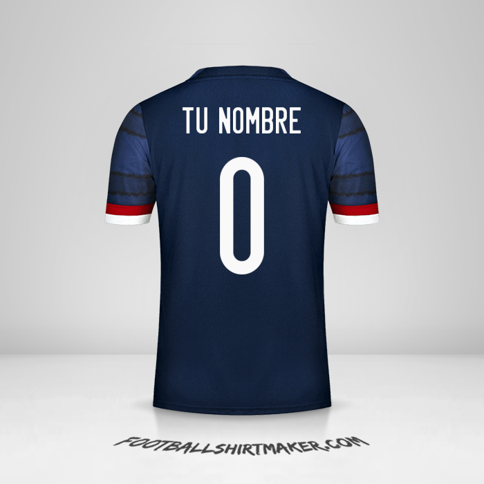 Camiseta Escocia 2020/2021 -  tu nombre - 0