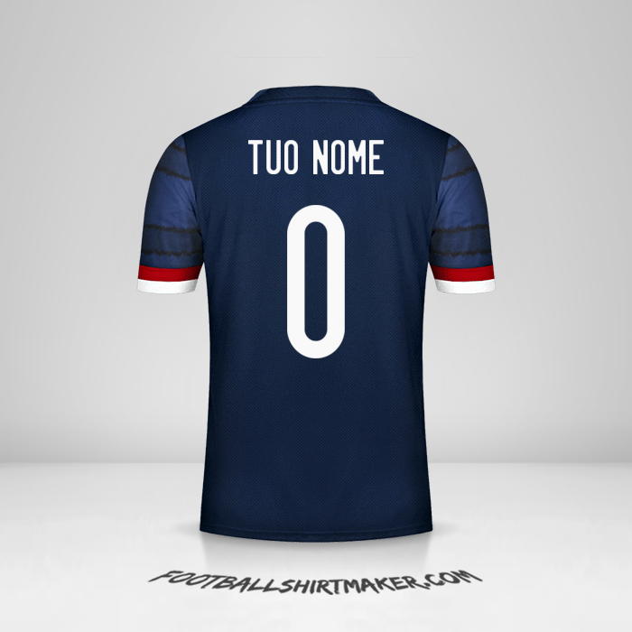 Maglia Scozia 2020/2021 -  tuo nome - 0