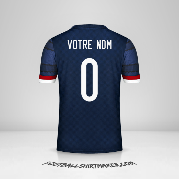 Maillot Écosse 2020/2021 -  votre nom - 0