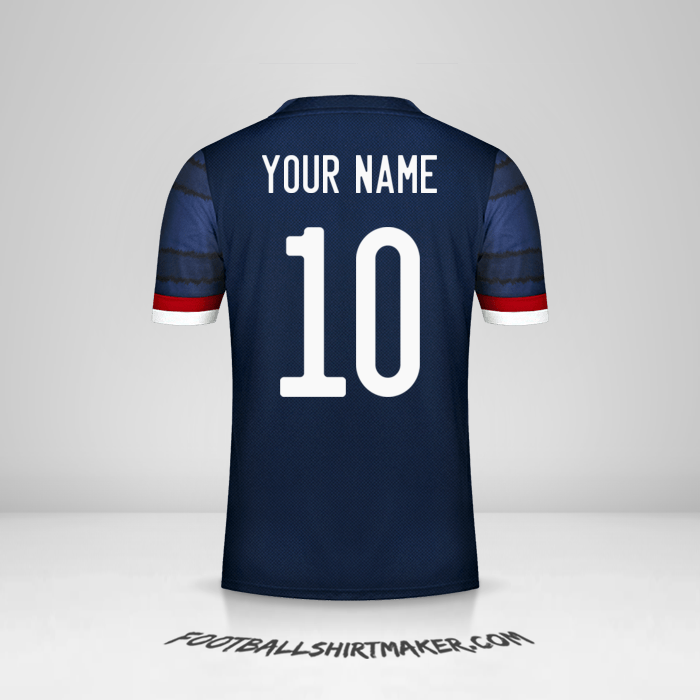 Scotland 2020/2021 shirt number 10 your name