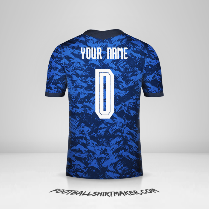 Shirt Slovakia 2020/2021 -  your name - 0