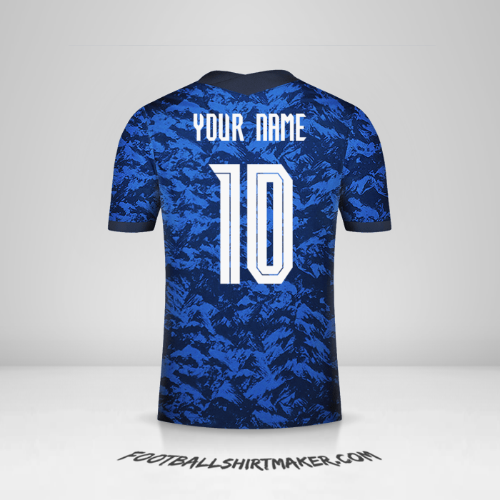 Slovakia 2020/2021 shirt number 10 your name