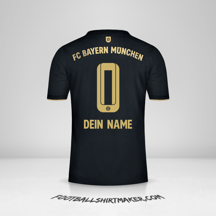 Trikot FC Bayern Munchen 2021/2022 II -  dein name - 0