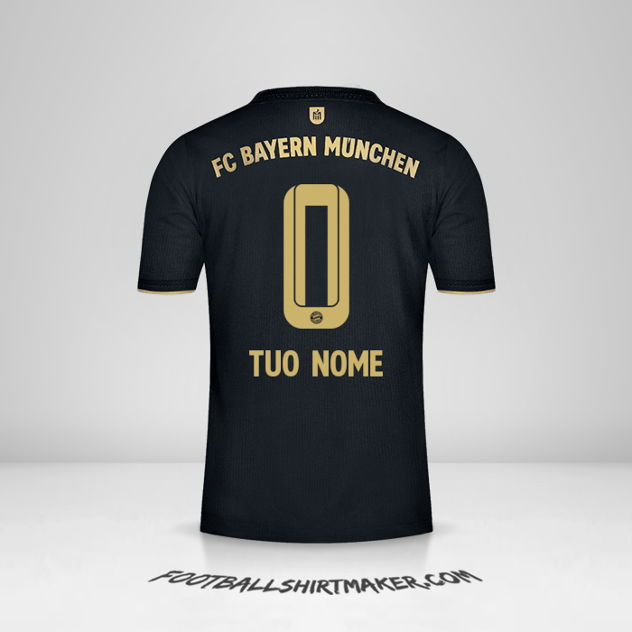 Maglia FC Bayern Munchen 2021/2022 II -  tuo nome - 0