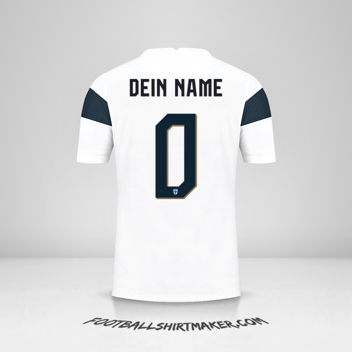 Trikot Finnland 2020/2021 -  dein name - 0