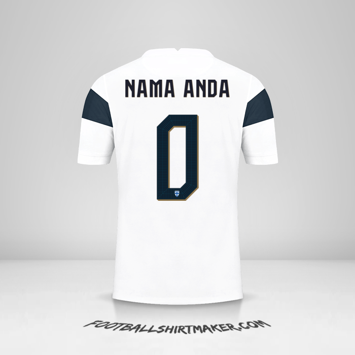 Jersey Finlandia 2020/2021 -  nama anda - 0